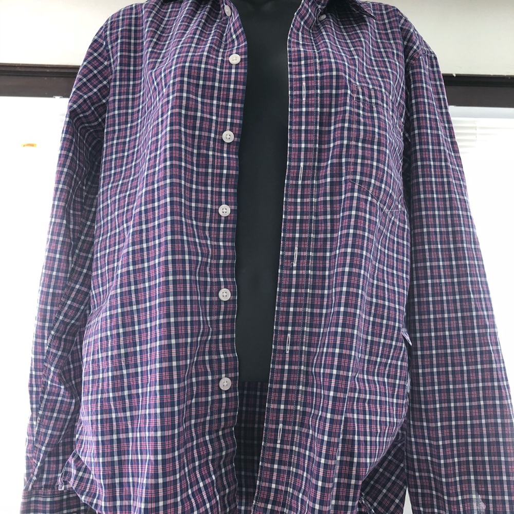 J.c crew button up